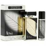 Set de Perfume Orgánico de 100ml y desodorante Unisex Lattafa 2 Piezas Najdia