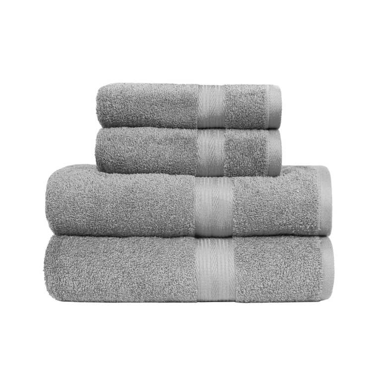 Imagen de Amazon Basics Juego Toallas Baño