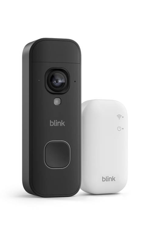 Blink Videotimbre 2K+ con pilas (últ. generación) | Vista de cuerpo entero | Audio mejorado | IP65 | Pilas de larga duración