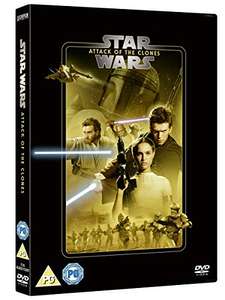 Star Wars: El Ataque de los Clones (Episodio II) (Ed. 2020) - DVD