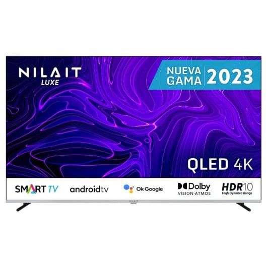 TV Nilait Luxe NI-65UB8001SE 65" QLED UltraHD 4K HDR10 Smart TV