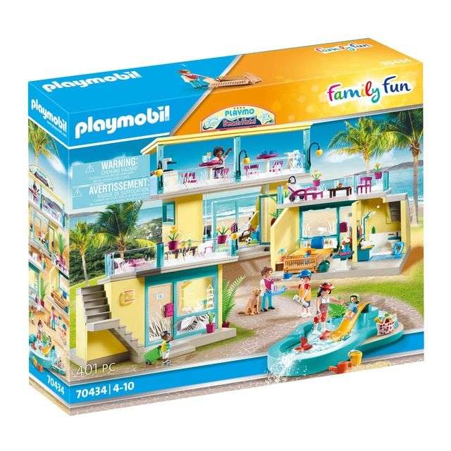 Playmobil Beach Hotel Playmobil Family Fun