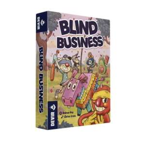Blind Business - juego de cartas