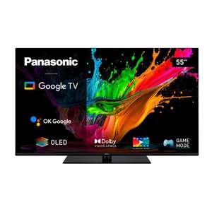 TV OLED 55" Panasonic TX55MZ800E [descuento del 22% en carrito] Google TV | 60Hz, 3xHDMI 2.0b | HDR10+/HDR10/HLG/Dolby Vision