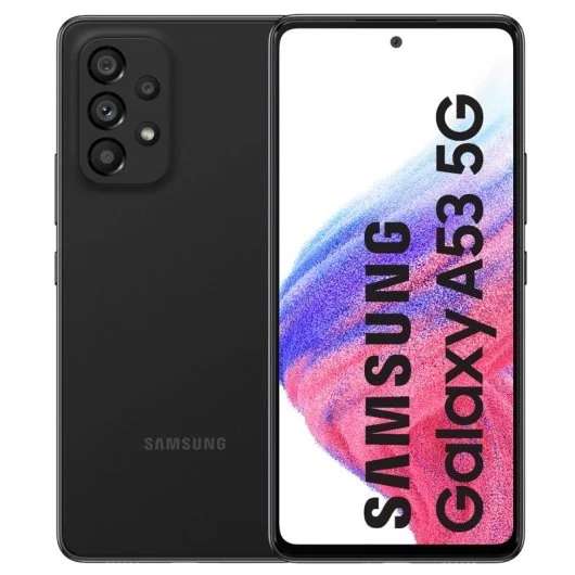 Samsung Galaxy A53 5G 6/128GB Negro Libre