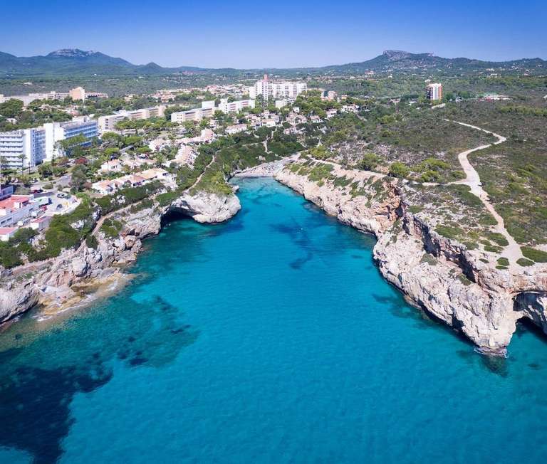 TODO INCLUIDO en Mallorca Islas Baleares con vuelos + de 3 a 7 noches en hotel régimen de ALL INCLUSIVE (octubre)
