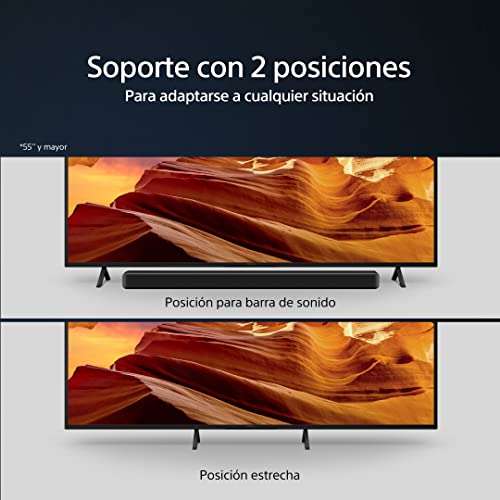 Sony BRAVIA KD43X75WL, 43 Pulgadas, TV LED con 4K HDR, Smart TV Google,  Procesador X1, Eco Pack, Asistentes de Voz, Bravia Core, Marco Fino »  Chollometro