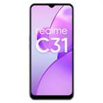 Realme C31 4/64GB Plata Libre