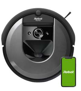 Robot aspirador y friegasuelos iRobot Roomba i8