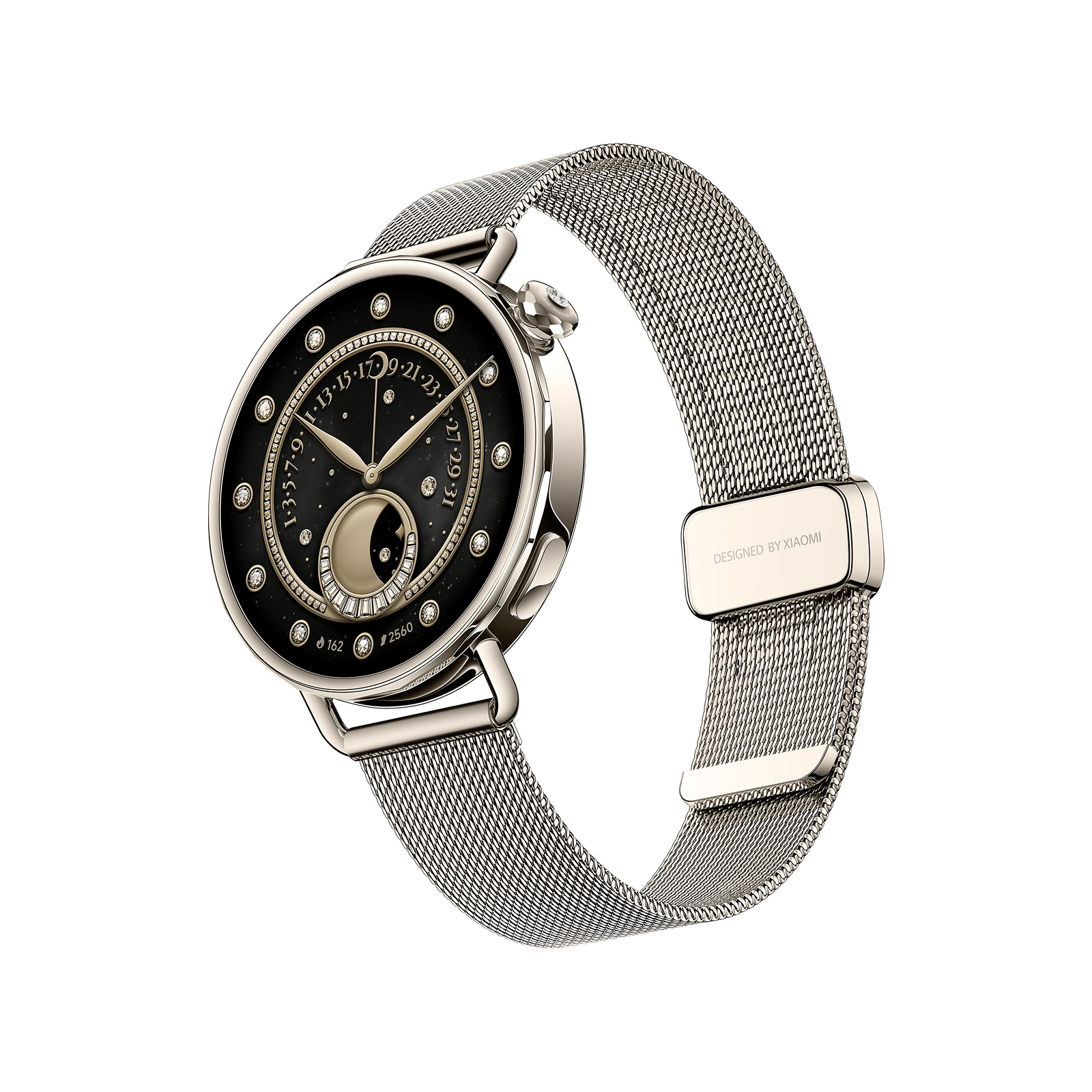 XIAOMI Watch S4 - 41mm, Cuerpo Ultraligero de 32g, Pronóstico Menstrual, 150+ Modos Deportivos, HyperOS 3, Dorado - Smartwatch