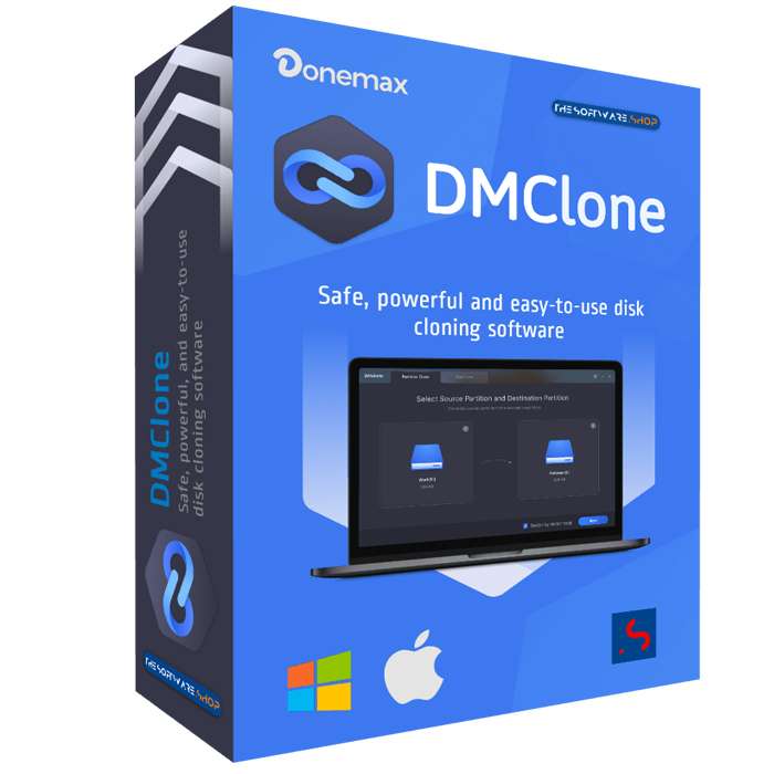 DMclone, clonar o copia disco duro [Licencia de por vida, Win y Mac]