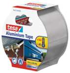 Tesa - Cinta de Aluminio 50 micras - 10m x 50mm
