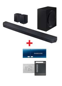 Samsung Barra de sonido HW-Q990C Premium Q-series (2023) + 2 Usb con reembolso de 200€ incluído en el precio // Desde App Samsung Shop