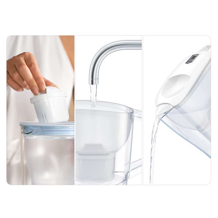 BRITA Cartucho de filtro de agua MAXTRA PRO All-in-1 pack 4 NUEVO -  Recambio original BRITA que reduce las impurezas, el cloro, los pesticidas  y la