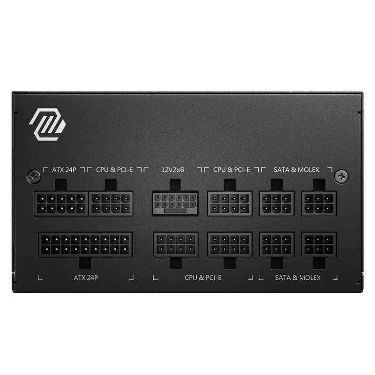 MSI MAG A850GL 850W 80 Plus Gold Modular, ATX 3.0 y PCIE 5.0 - Fuente alimentación PC