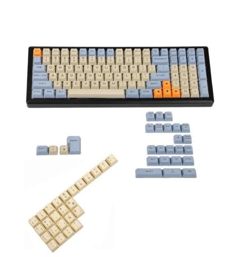 Tapa de teclado con temática Apollo XDA, accesorio con teclas de