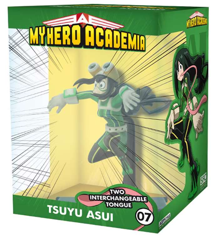 Figura Hero Academía Tsuyu