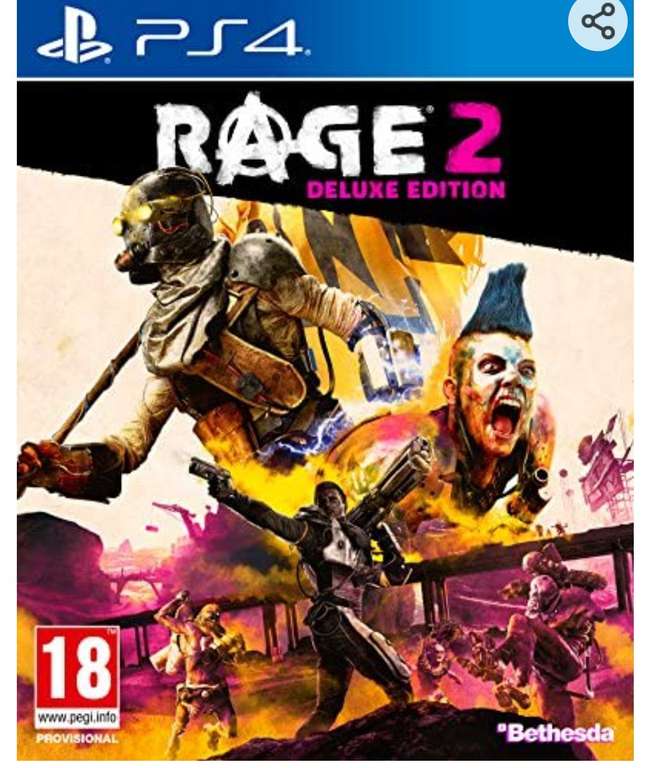 Rage 2 Deluxe Edition - PS4