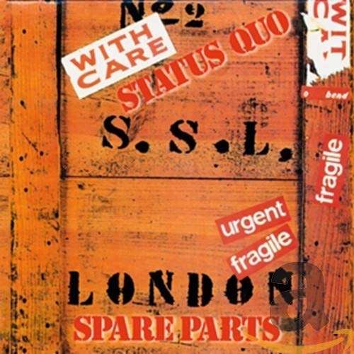 Spare Parts Status Quo CD