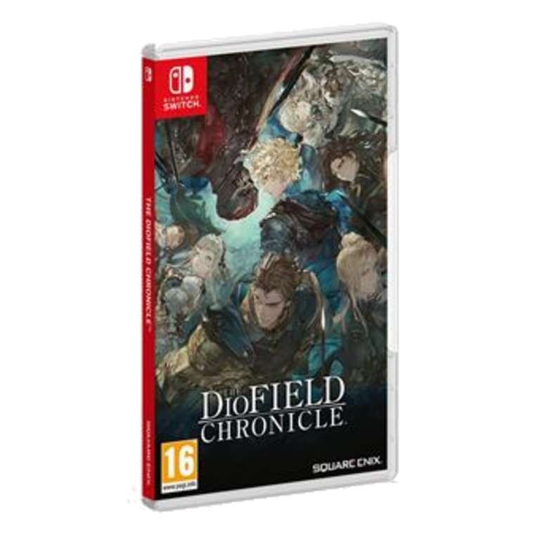 The Diofield Chronicle Nintendo Switch/PS4/PS5 (Recogida gratis en tienda)