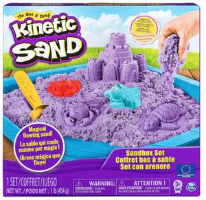 Arena mágica Kinetic Sand solo 11.2€