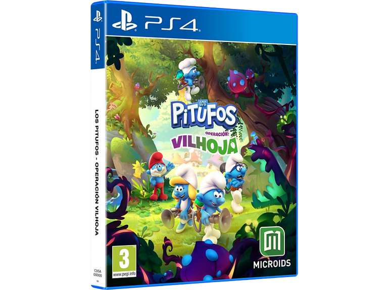 PS4 Los Pitufos Operación Vilhoja (Ed. Pitufísima)