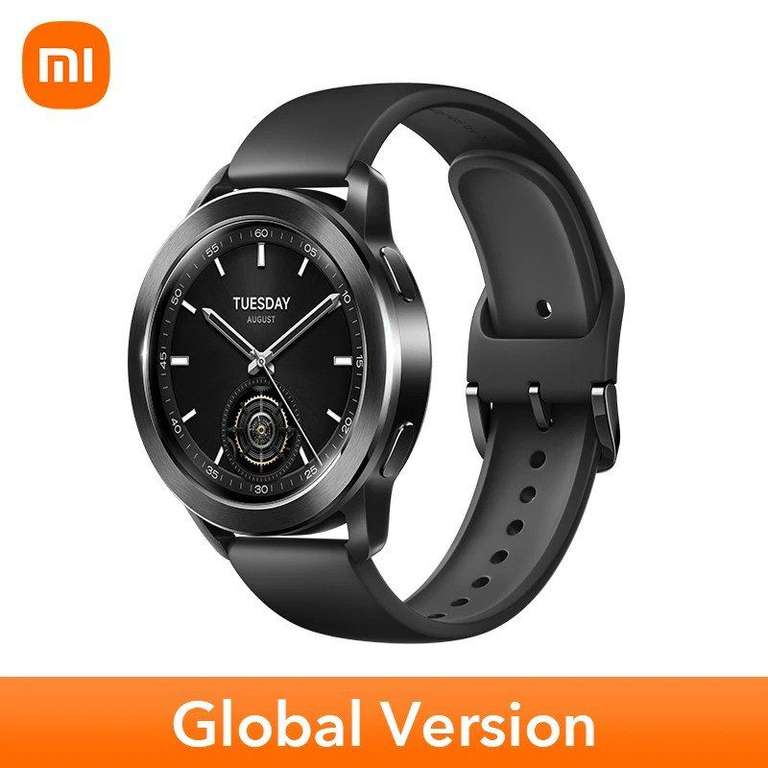 Xiaomi-reloj S3 versión Global,con Bluetooth Llamada