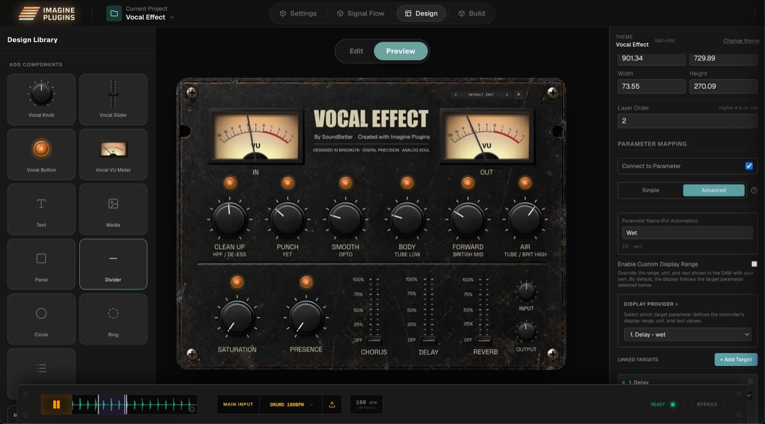 Plugin VST Vocal Effect de Imagin Plugins