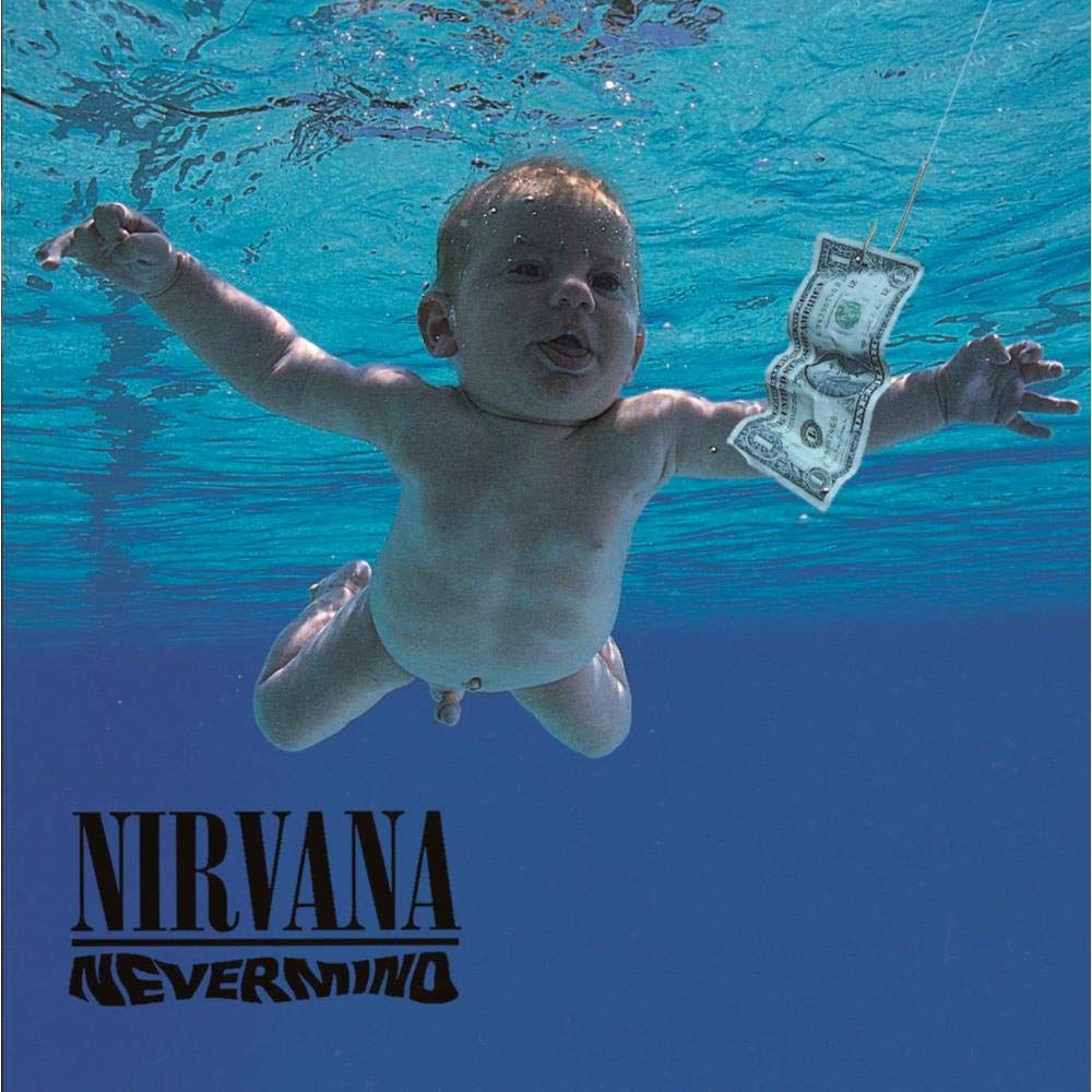 Vinilo Nirvana - Nevermind LP, Importación