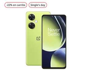 OnePlus Nord CE 3 Lite 5G, Pastel Lime, 128GB, 8GB RAM, 6.72" LCD, Snapdragon 695, 5000 mAh, Android