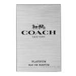 Coach Platinum Edp 100 ml