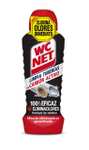 Wc Net Limpia Tuberías con Carbón activo es la solución. Disuelve cabellos y restos de jabón. 700ml