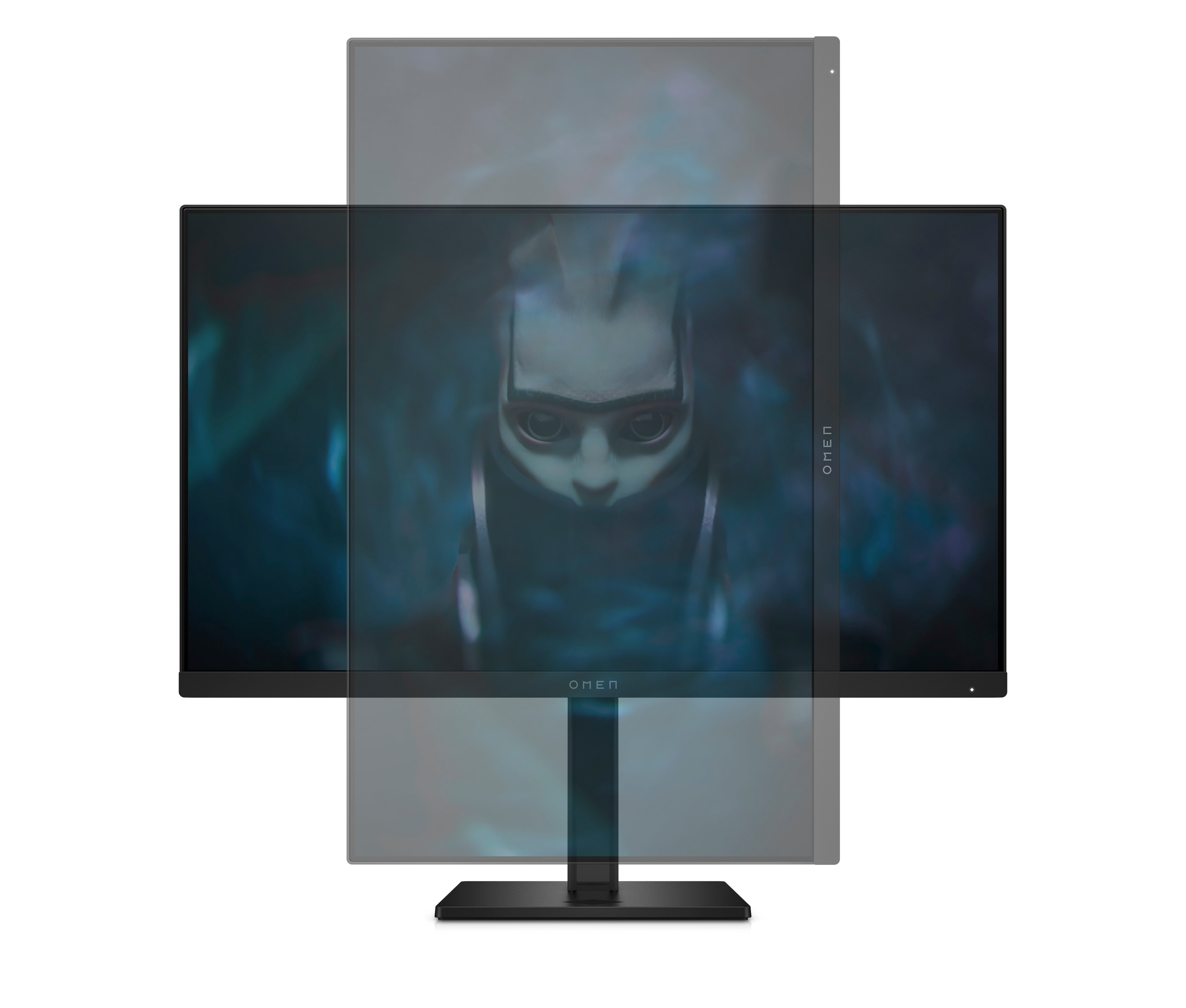 Monitor PC Gaming 60,5 cm (23,8") HP OMEN 24, 165 Hz, FHD IPS, AMD FreeSync Premium Negro
