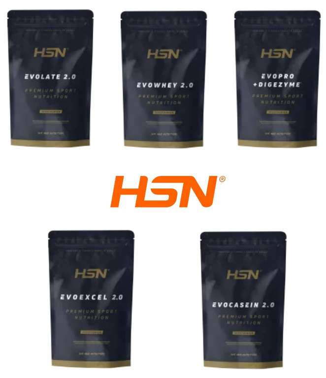 Ofertas Flash en Proteínas HSN
