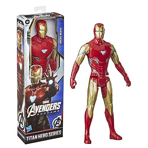 Avengers Marvel Titan Hero Series Collectible 30CM Iron Man