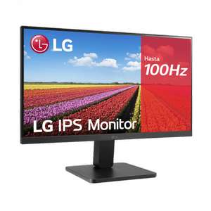 Monitores LG de 24" IPS FHD 100Hz ( cogiendo 2 saldrían por 143€)
