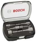 Bosch 2 608 551 079 - Set de 6 llaves de vaso - 50 mm; 6, 7, 8, 10, 12, 13 mm (pack de 6) [Clase de eficiencia energética A]