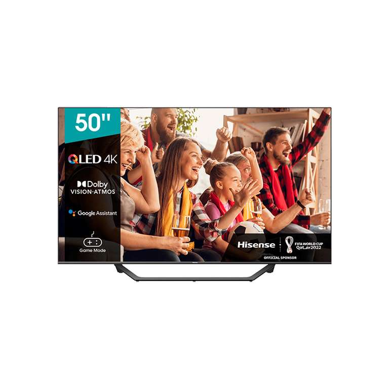 Hisense 50A7GQ 50" 4K UHD Smart TV - TV/Televisión