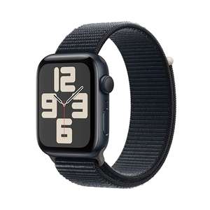 Apple Watch SE de 2.ª generación, 2023 [GPS] Smartwatch con Caja de Aluminio en Color Medianoche de 44 mm y Correa Loop Deportiva Medianoche