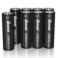 Basics - Baterías recargables Ni-MH precargadas, 1000 ciclos