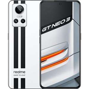 Realme GT Neo 3 5G Dual Sim 6,7" 12GB/256GB Blanco 150W