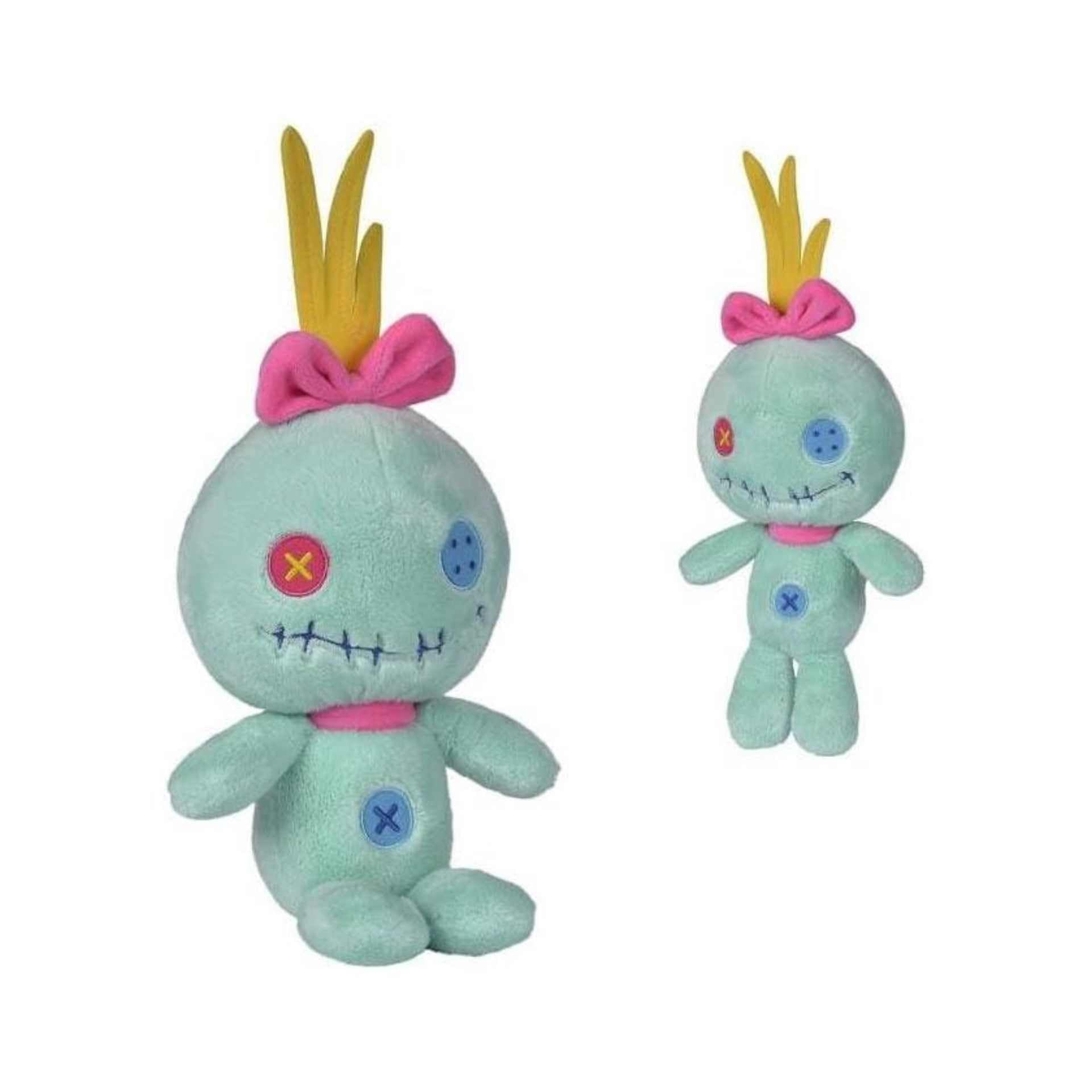 Simba- Peluche Disney Scrump 25cm, Relleno Fabricado con Material 100% Reciclado, Licencia Disney 100% Original, Apto para Todas Las Edades