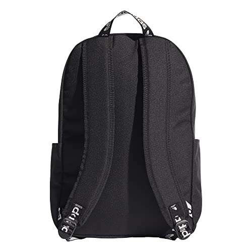 adidas Adicolor Sports Backpack, Unisex-Adult, Black/White.