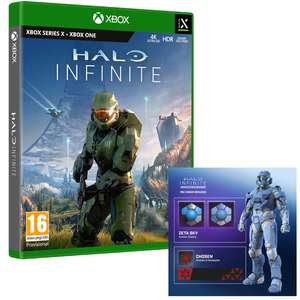 Halo Infinite + Regalo Skin-Emblema-Insignia [Xbox Series X, Xbox One]