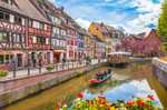 Viaje de 4 días a Estrasburgo (24-27 mayo desde Barcelona)