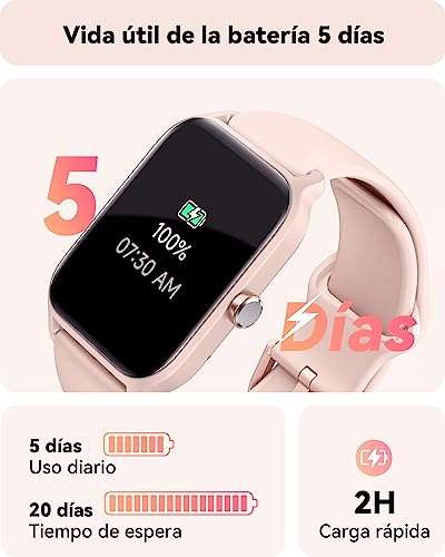 Smartwatch 1,8'' IP68 por menos de 30€