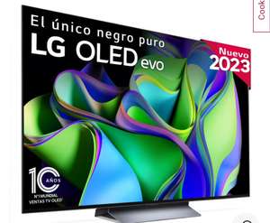 TV LG OLED evo 4K de 77'' C3, Procesador Máxima Potencia, Dolby Vision / Dolby ATMOS, SmarTV