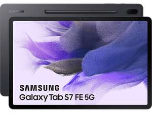 Samsung Galaxy Tab S7 FE 5G, 64 GB, WiFi, 12.4" WQXGA, 4 GB RAM - También en Amazon