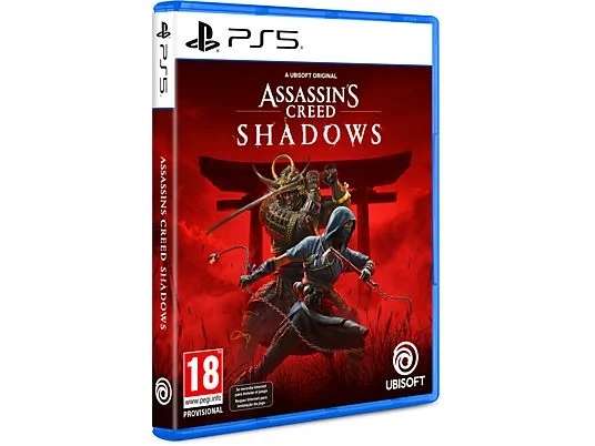 Assassins Creed: Shadows- PS5 (Reserva) - En carrito