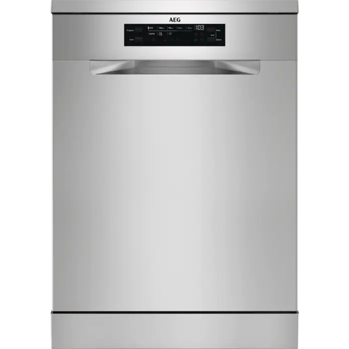 AEG Lavavajillas de 60 cm Serie 6000 SatelliteClean para 13 cubiertos FFB64627ZM